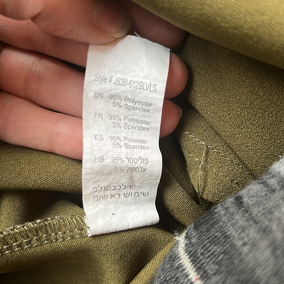 Revamped High-Lo Faux-Wrap Dress - Picture 3 of 3